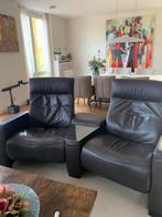 Fauteuils 2 met tussenstuk (cinema seats), Ophalen, Klassiek, Zo goed als nieuw, 50 tot 75 cm