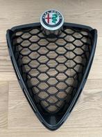 Originele Nieuw Alfa Romeo Stelvio Grille Zwart met Embleem, Ophalen of Verzenden, Nieuw, Alfa Romeo, Bumper