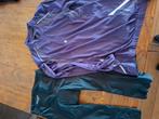 Leuk fietspak dames, Kleding | Dames, Sportkleding, Ophalen of Verzenden, Zo goed als nieuw, Maat 36 (S), Paars
