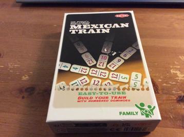 Mexican Train. Gezelschapsspel van Tactic. reiseditie. Nieuw beschikbaar voor biedingen