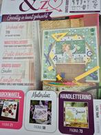 Hobby &ZO BLADEN, Hobby en Vrije tijd, Scrapbooking, Ophalen, Nieuw, Overige merken