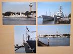 Foto's van NAVO marine-eskader in Rotterdam - 1986, Ophalen of Verzenden, Marine, Nederland, Foto of Poster