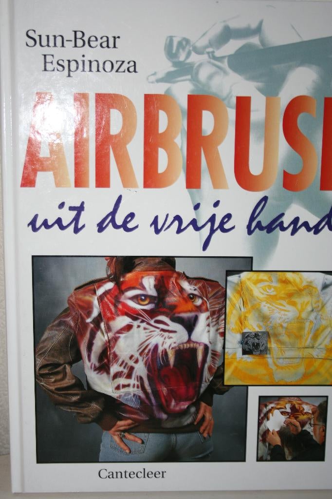 S.-B. Espinoza - Airbrush uit de vrije hand, S.-B. Espinoza, Nieuw, Ophalen of Verzenden, Tekenen en Schilderen