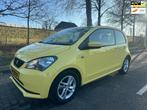 Seat Mii airco nap,navi nieuwe apk 1.0 Style, Voorwielaandrijving, Euro 5, Gebruikt, 840 kg