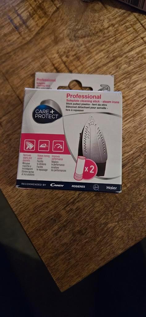 Care+Protect Strijkijzer Reinigingssticks - 2 stuks, Witgoed en Apparatuur, Strijkijzers en Strijkplanken, Nieuw, Ophalen of Verzenden