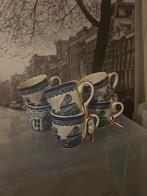 Blond delfs blauw 6 x, Huis en Inrichting, Ophalen, Zo goed als nieuw, Aardewerk, Blond Amsterdam