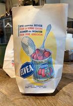 OUDE KRUIDENIERS ZAKKEN ITALIAANSE TOMATEN, Ophalen of Verzenden, Zo goed als nieuw