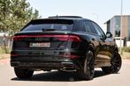 Audi Q8 60 TFSI e quattro Pro Line S Competition. RS Zetels,, Auto's, Automaat, 77 km/l, Zwart, 2995 cc