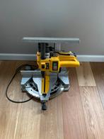 Dewalt combinatiezaag afkortzaag tafelzaag D27113, Doe-het-zelf en Verbouw, 1200 watt of meer, Ophalen of Verzenden, Dewalt, Zo goed als nieuw