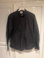 Tommy hilfiger blouse, Kleding | Heren, Overhemden, Ophalen of Verzenden, Zo goed als nieuw, Blauw, Halswijdte 43/44 (XL)
