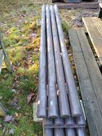 Hout voor onder stacaravan of chalet, Ophalen, Gebruikt