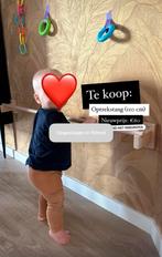 Montessori optrekstang 110 cm, Kinderen en Baby's, Ophalen, Nieuw, Minder dan 140 cm