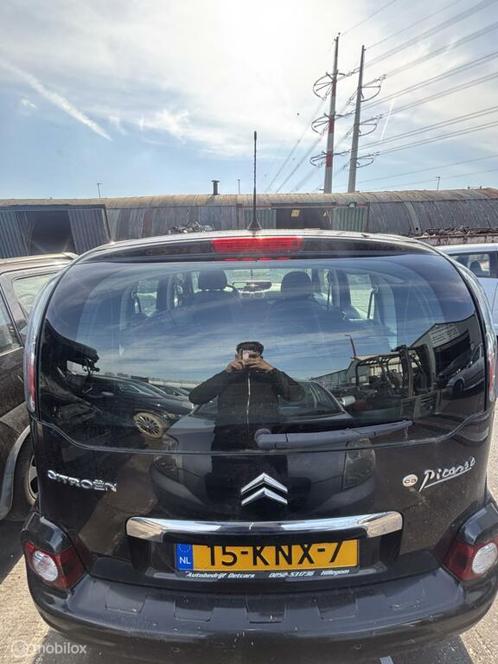 Achterklep Citroen C3 Picasso ('09-'17), Auto-onderdelen, Carrosserie en Plaatwerk, Achterklep, Citroën, Gebruikt, Ophalen of Verzenden