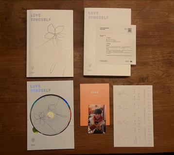 LOVE YOURSELF 承 'Her'— E Version 2017 (Yoongi Photocard) beschikbaar voor biedingen