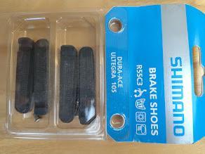 Shimano brake shoes R55C3 beschikbaar voor biedingen