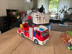 Playmobil brandweerwagen, Ophalen of Verzenden, Gebruikt