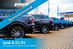 Lynk & Co 01 1.5 Plug-in Hybrid 262 Pk I Modeljaar 2023 I Pa, 12 maanden, Stof, Zwart, Bedrijf