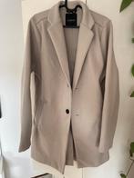 Beige lange jas, Kleding | Heren, Kostuums en Colberts, Maat 48/50 (M), Beige, Nieuw, Ophalen of Verzenden