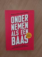 Ondernemen als een baas, Ophalen of Verzenden, Gelezen, Management, Wesley dos Santos & Johan van Boven