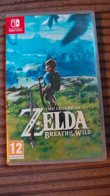 Zelda: Breath of the Wild - Nintendo Switch beschikbaar voor biedingen