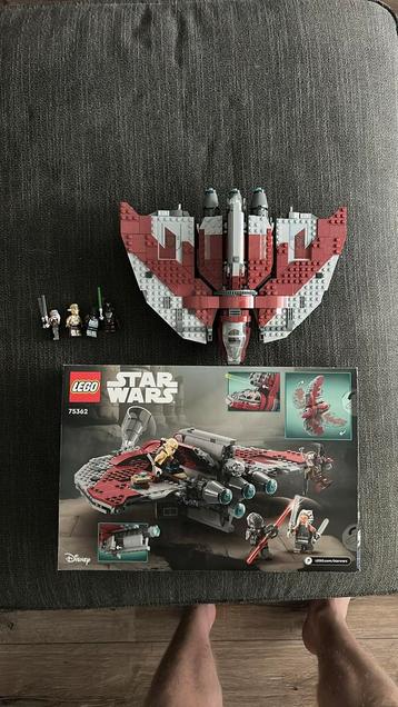 LEGO STAR WARS: Ahsoka Tano T-6 Jedi Shuttle 75362 beschikbaar voor biedingen