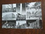 Rotterdam  met o.a. De Boeg, stationshal en groothandelsgeb., Verzenden, 1940 tot 1960, Gelopen, Zuid-Holland