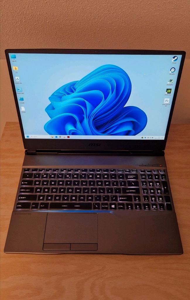 MSI GP65 leopard RTX2060, Computers en Software, Windows Laptops, Zo goed als nieuw, 15 inch, HDD, SSD, 2 tot 3 Ghz, Ophalen