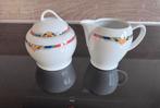 Suikerpot en melkkan jaren 90, Wunsiedel Bavaria, Huis en Inrichting, Keuken | Servies, Gebruikt, Overige typen, Ophalen of Verzenden