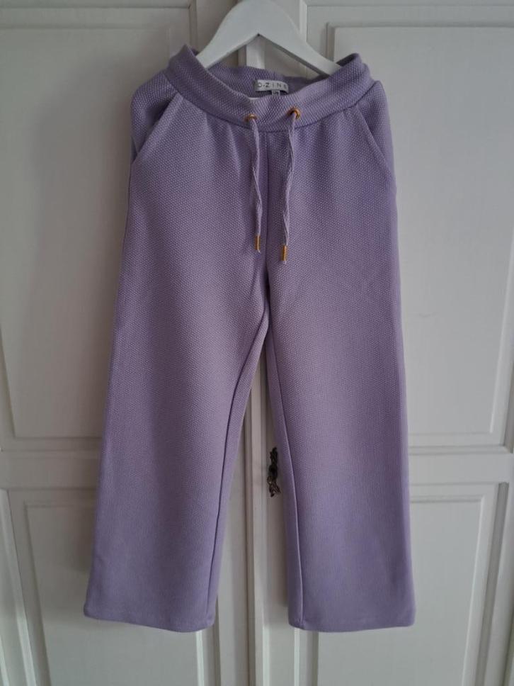 broek (D-Zine) 128/134, Kinderen en Baby's, Kinderkleding | Maat 128, Zo goed als nieuw, Meisje, Broek, Ophalen of Verzenden