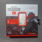 Call of Duty 1 oz Silver proof Bar, Ophalen of Verzenden, Zilver
