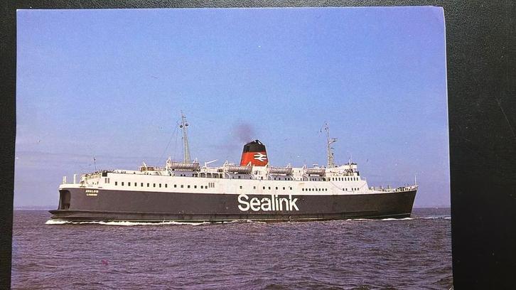 Sealink veerboot  AVALON  (Hoek van Holland), Verzamelen, Scheepvaart, Ophalen of Verzenden