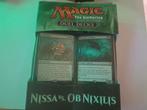 Duel Decks: Nissa vs Ob Nixilis compleet, Ophalen of Verzenden, Zo goed als nieuw