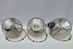 Vintage wandlamp - Raak set van 3 globes - Jaren 60, -, -, Ophalen of Verzenden, Zo goed als nieuw