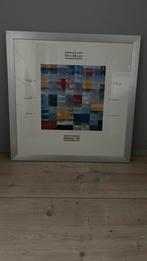 Fotolijst 50x50, Ophalen of Verzenden, Zo goed als nieuw, Metaal of Aluminium, 50 tot 75 cm
