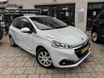 Peugeot 208 1.2 PureT. Parelmoer wit Navi Distri VV, Voorwielaandrijving, Gebruikt, Euro 6, 1199 cc