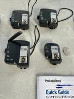 PocketWizard FlexTT5 (3 st.) en MiniTT1 (1 st.) - Canon, Audio, Tv en Foto, Fotografie | Fotostudio en Toebehoren, Overige typen