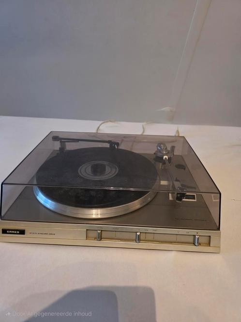 Nette platenspeler, Audio, Tv en Foto, Platenspelers, Gebruikt, Platenspeler, Overige merken, Automatisch, Ophalen