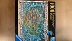 Ravensburger 1000 stukjes, Verzenden, Zo goed als nieuw