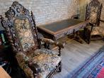 2 jacht fauteuils  en schijf secretarie, Ophalen of Verzenden