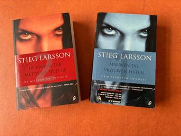 Millennium-trilogie Stieg Larsson beschikbaar voor biedingen