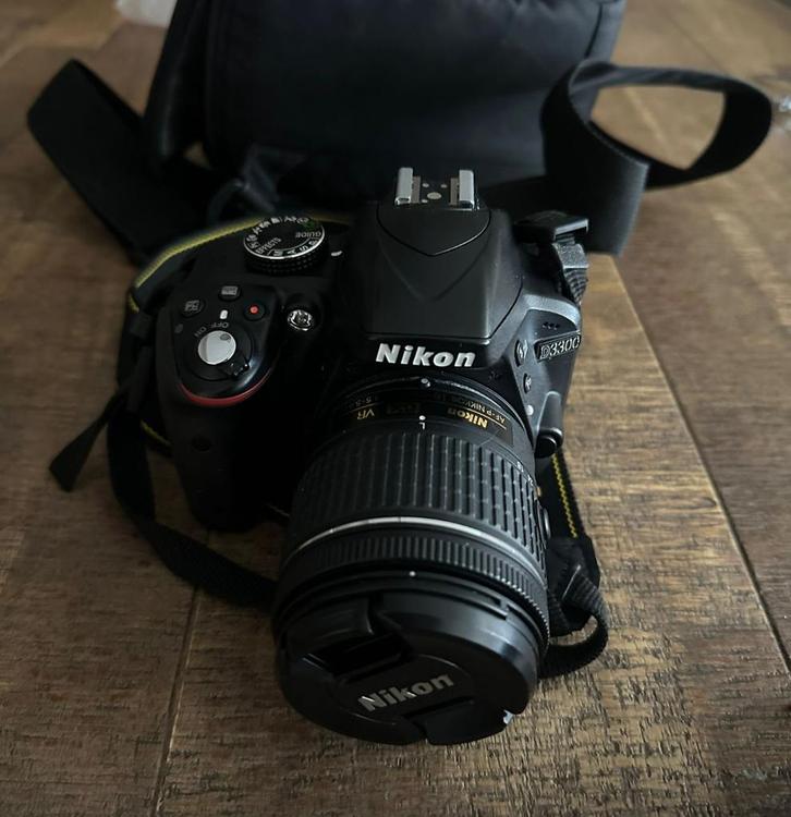 Nikon D3300 Spiegelreflexcamera, Audio, Tv en Foto, Fotocamera's Digitaal, Gebruikt, Spiegelreflex, Nikon, Minder dan 4 keer, Ophalen of Verzenden