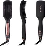 Stijlborstel - Loreaux Glidebrush Curve, Sieraden, Tassen en Uiterlijk, Uiterlijk | Haarverzorging, Ophalen of Verzenden, Zo goed als nieuw