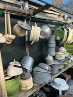 Partij emaille keuken spulletjes, Antiek en Kunst, Antiek | Emaille, Ophalen