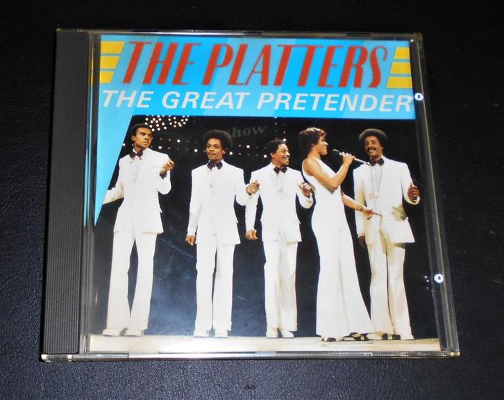 CD- THE PLATTERS  - The Great Pretender, Cd's en Dvd's, Cd's | Pop, Zo goed als nieuw, 2000 tot heden, Ophalen of Verzenden