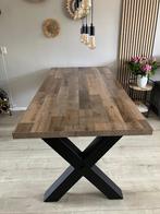 Eettafel 190x90x78, Ophalen, 50 tot 100 cm, Zo goed als nieuw, Vijf personen of meer