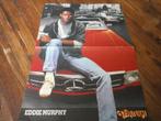 leuke a3 filmposter Eddie Murphy . Beverly Hills Cop., Verzamelen, Rechthoekig Staand, Verzenden, Zo goed als nieuw, A1 t/m A3