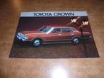 brochure Toyota Crown  1978, Verzenden, Nieuw, Overige merken