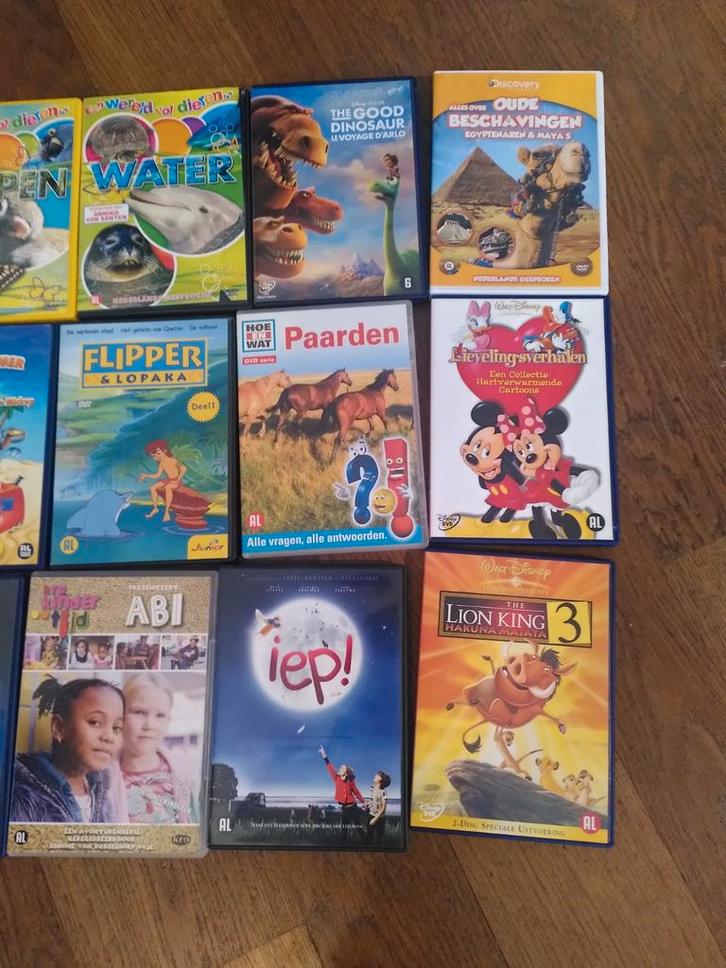 Leuke kinderfilms DVD incl. educatieve films, Cd's en Dvd's, Dvd's | Kinderen en Jeugd, Gebruikt, Film, Overige genres, Alle leeftijden