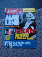 1992 LE SOIR ILLUSTRE TELE ALA UNE /MARLENE DIETRICH cover, Verzamelen, Ophalen, 1980 tot heden, Tijdschrift