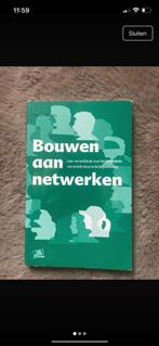 Boek; bouwen aan netwerken, Boeken, Ophalen of Verzenden, Alpha, Gelezen